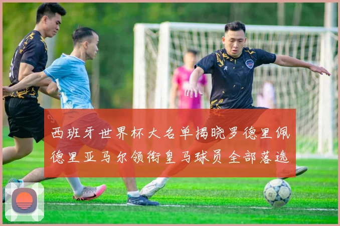 西班牙世界杯大名单揭晓罗德里佩德里亚马尔领衔皇马球员全部落选