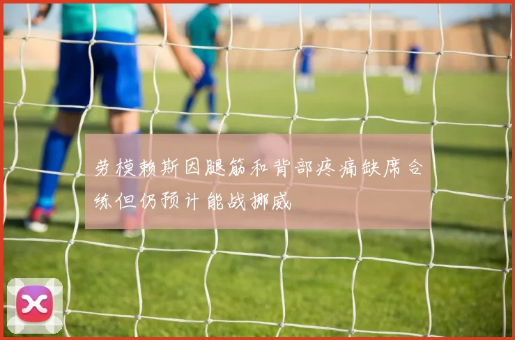 劳模赖斯因腿筋和背部疼痛缺席合练但仍预计能战挪威