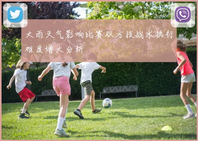 大雨天气影响比赛双方技战术执行难度增大分析