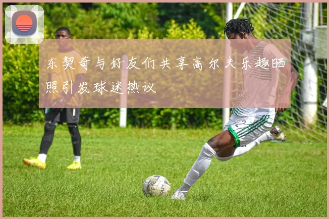 东契奇与好友们共享高尔夫乐趣晒照引发球迷热议